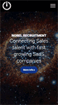 Mobile Screenshot of nobelrecruitment.com